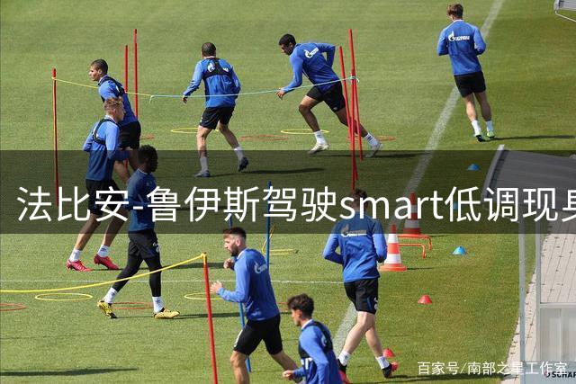 法比安-鲁伊斯驾驶smart低调现身训练场